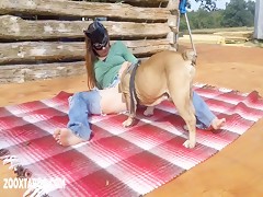 Blonde enjoying fuck