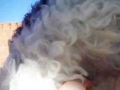 Sami lick momi pussy