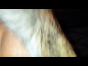 Recien depilada para el animal