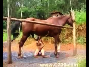 C700 Sayuri fucks a horse