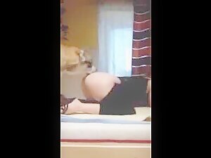 Wife dog sex