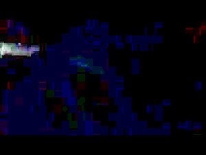 el perro empapando la tanga catherina