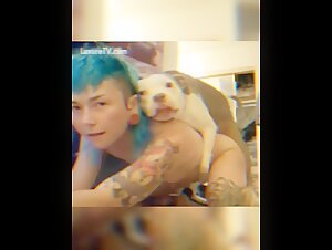 Girls Loving their Dogs Compilation 2