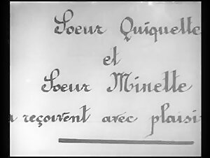 lucette  va au couvent  tres sexe