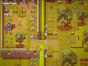 Mia x the dog (Bones' Tales The Manor)