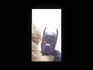 Pup gets a little action :3