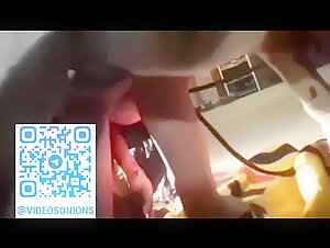 Amateur horse creampie