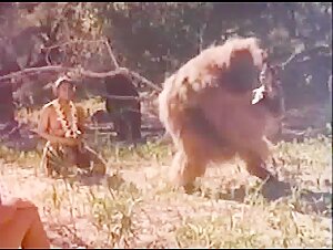 Untamed Mistress (1956) dance for gorillas